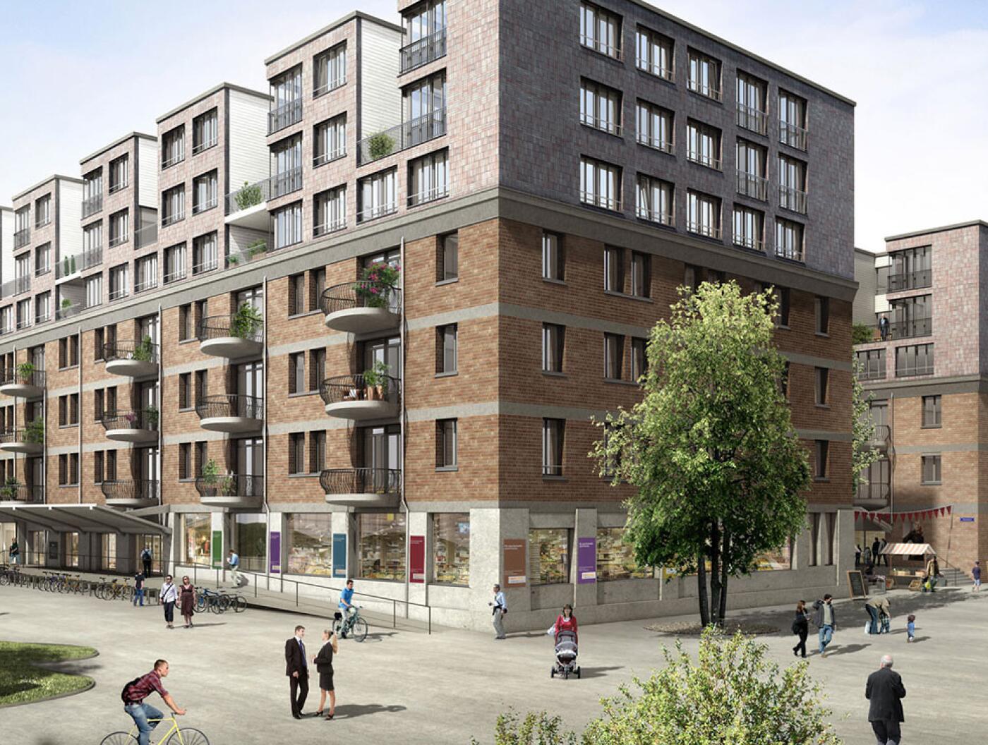 Zürich, Freilager Albisrieden TG C